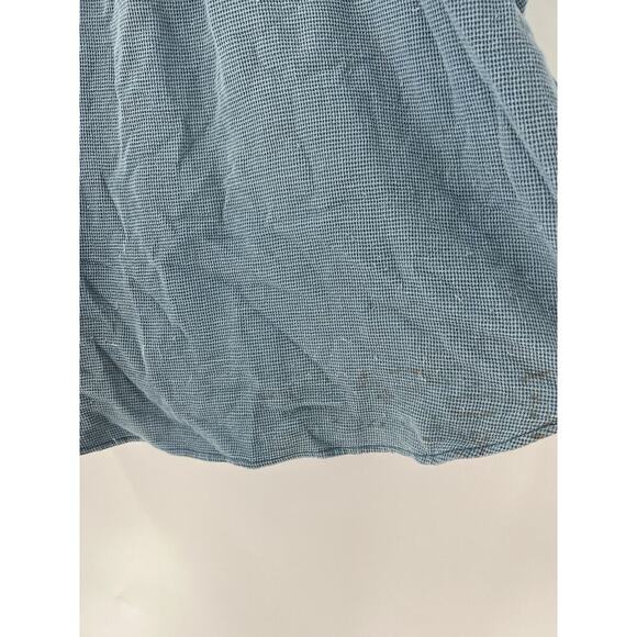 Elisabeth by Liz Claiborne Vintage Blouse Womens 22 Petite Blue Button Front Top - Picture 10 of 16